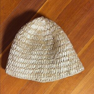 Pearlescent dolce & gabbana sun hat